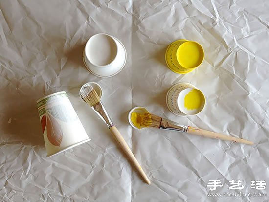 一次性紙杯手工制作可愛鴨子玩偶 -  rpnrmr.com