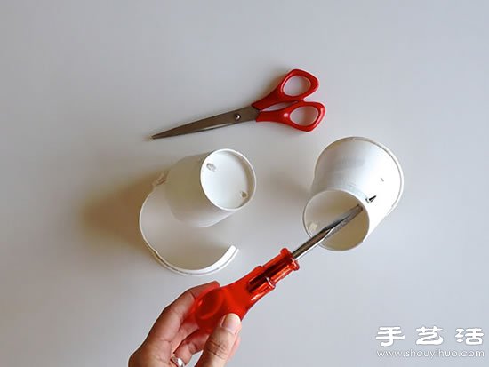 一次性紙杯手工制作可愛鴨子玩偶 -  rpnrmr.com