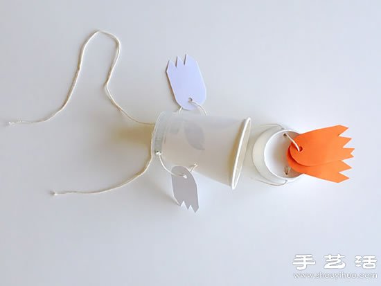 一次性紙杯手工制作可愛鴨子玩偶 -  rpnrmr.com