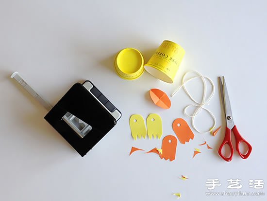 一次性紙杯手工制作可愛鴨子玩偶 -  rpnrmr.com