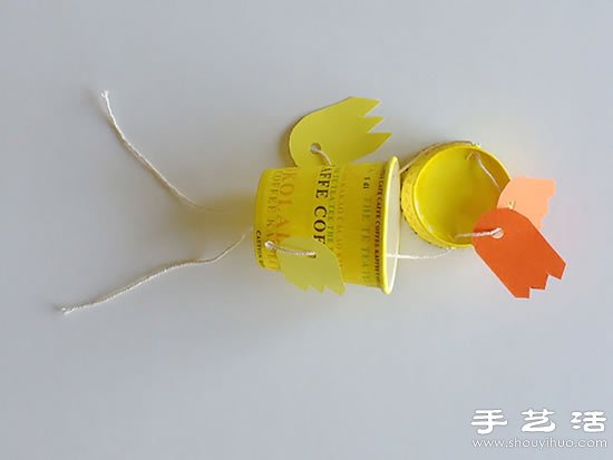一次性紙杯手工制作可愛鴨子玩偶 -  rpnrmr.com