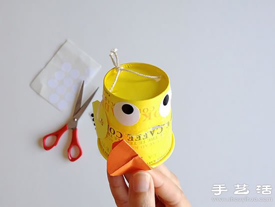 一次性紙杯手工制作可愛鴨子玩偶 -  rpnrmr.com