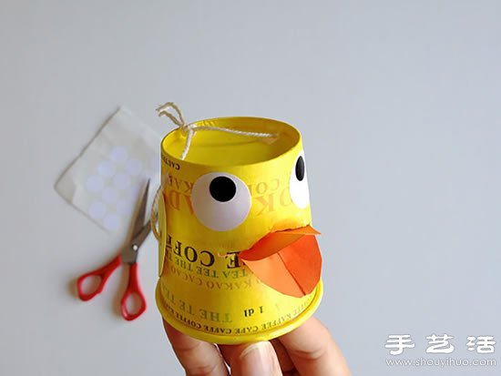 一次性紙杯手工制作可愛鴨子玩偶 -  rpnrmr.com