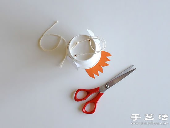 一次性紙杯手工制作可愛鴨子玩偶 -  rpnrmr.com
