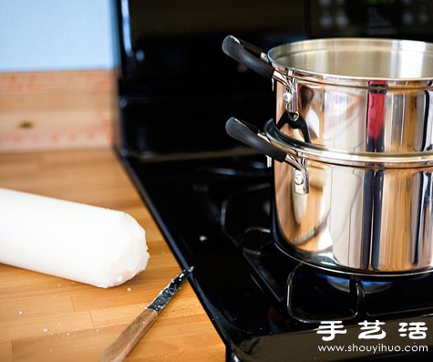 鐵罐廢物利用手工制作漂亮復(fù)古蠟燭/燭臺(tái) -  rpnrmr.com