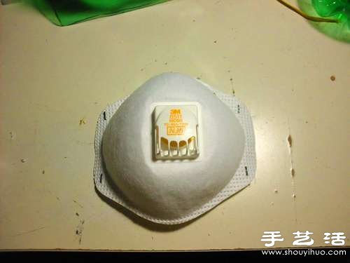 大瓶可樂瓶/雪碧瓶廢物利用制作防毒面具 -  rpnrmr.com