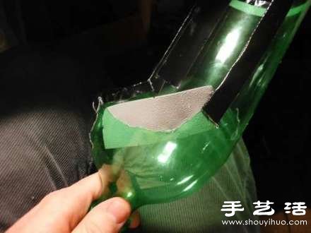 大瓶可樂瓶/雪碧瓶廢物利用制作防毒面具 -  rpnrmr.com