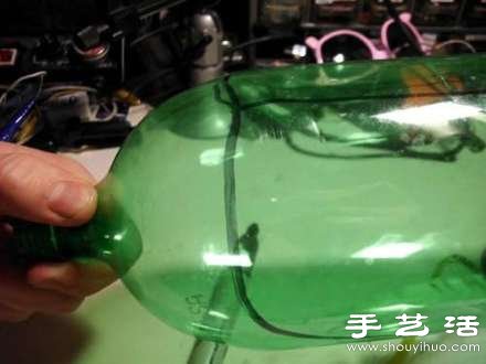 大瓶可樂瓶/雪碧瓶廢物利用制作防毒面具 -  rpnrmr.com