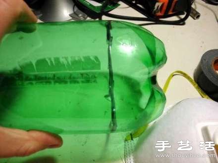 大瓶可樂瓶/雪碧瓶廢物利用制作防毒面具 -  rpnrmr.com