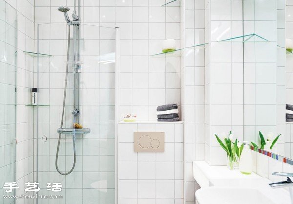 北歐風格76平米戶型裝修設計 -  rpnrmr.com