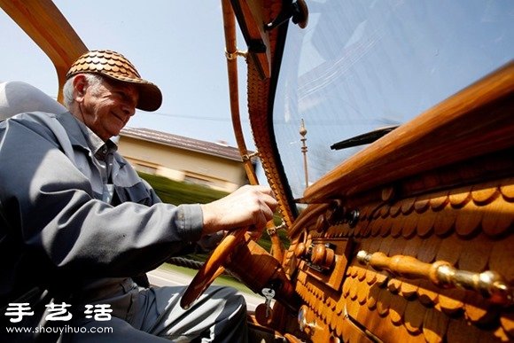 橡木塊DIY改裝甲殼蟲小汽車 -  rpnrmr.com