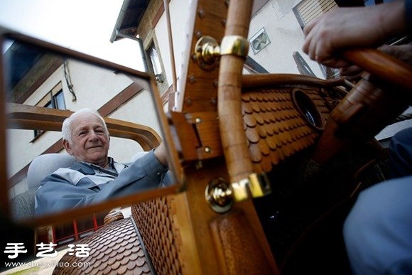 橡木塊DIY改裝甲殼蟲小汽車 -  rpnrmr.com