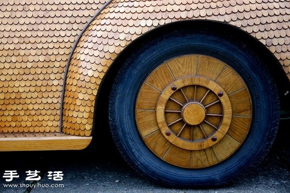 橡木塊DIY改裝甲殼蟲小汽車 -  rpnrmr.com