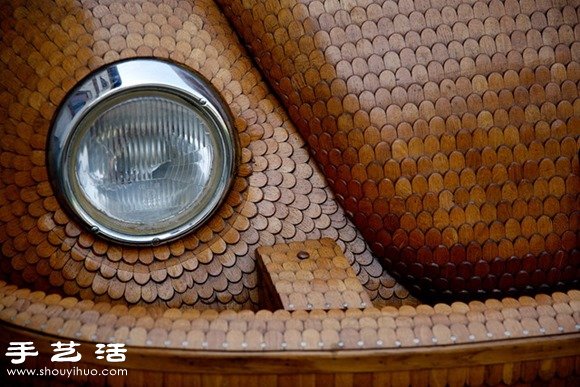 橡木塊DIY改裝甲殼蟲小汽車 -  rpnrmr.com