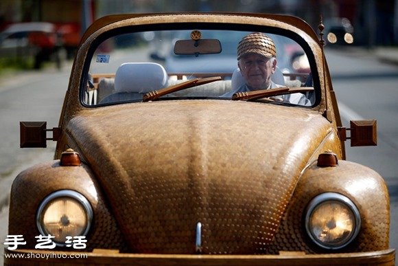橡木塊DIY改裝甲殼蟲小汽車 -  rpnrmr.com