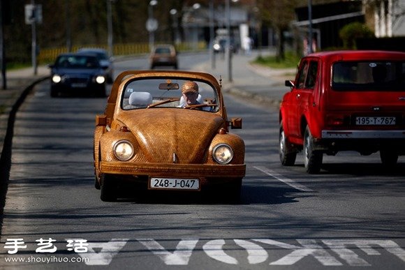 橡木塊DIY改裝甲殼蟲小汽車 -  rpnrmr.com