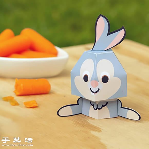 小朋友們看過來：超萌手工紙藝小動物 -  rpnrmr.com