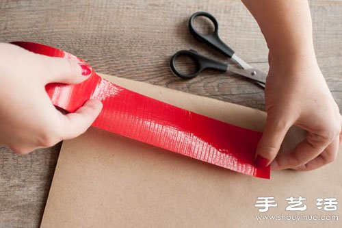 牛皮紙手工制作蝴蝶結包裝裝飾 -  rpnrmr.com