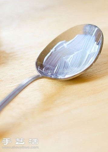 金屬勺子創(chuàng)意改造 DIY制作趣味盆栽 -  rpnrmr.com