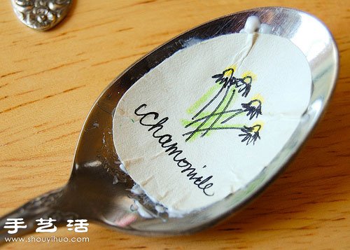金屬勺子創(chuàng)意改造 DIY制作趣味盆栽 -  rpnrmr.com