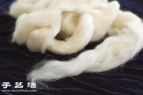 手工羊毛氈制作堅果(橡實)裝飾 -  rpnrmr.com