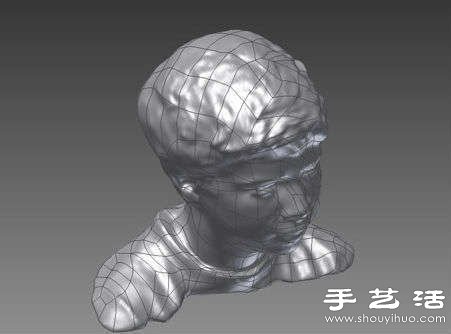 三維激光切割DIY頭像模型 -  rpnrmr.com