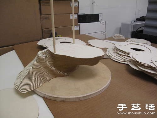 三維激光切割DIY頭像模型 -  rpnrmr.com