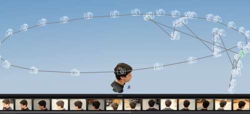 三維激光切割DIY頭像模型 -  rpnrmr.com