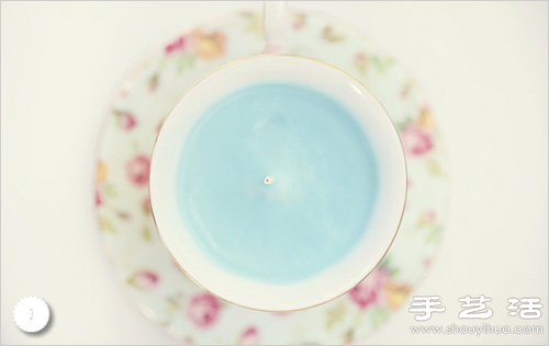 手工DIY唯美的茶杯蠟燭圖解教程 -  rpnrmr.com