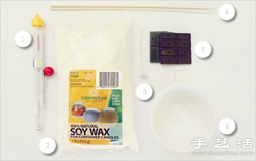 手工DIY唯美的茶杯蠟燭圖解教程 -  rpnrmr.com