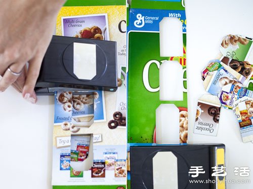 包裝盒廢物利用手工制作禮品包裝裝飾便簽 -  rpnrmr.com
