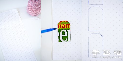 包裝盒廢物利用手工制作禮品包裝裝飾便簽 -  rpnrmr.com