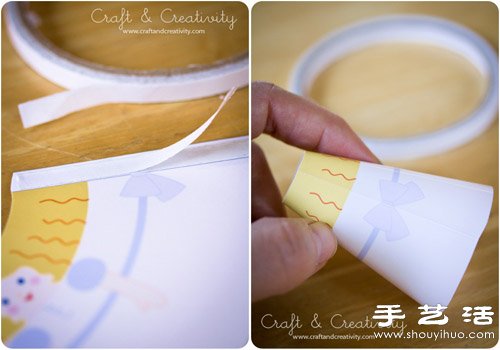 彩色紙張DIY手工制作可愛(ài)小人玩偶 -  rpnrmr.com