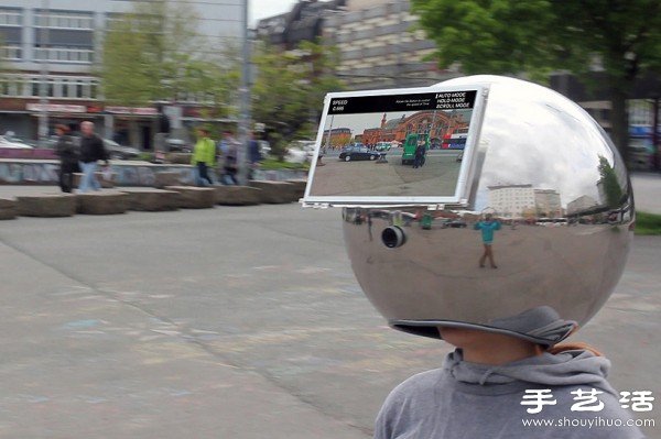 DIY緩動頭盔 讓你忘掉時間的流逝 -  rpnrmr.com