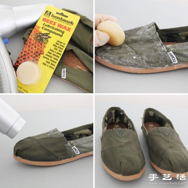 帆布鞋改造 自己動(dòng)手制作強(qiáng)力防水帆布鞋 -  rpnrmr.com