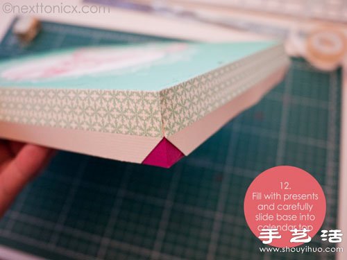 手工制作帶日歷功能糖果包裝盒 -  rpnrmr.com