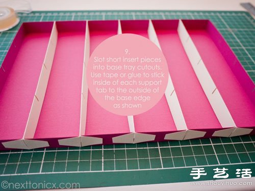 手工制作帶日歷功能糖果包裝盒 -  rpnrmr.com