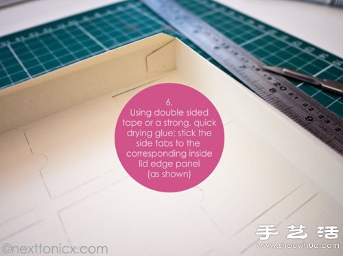 手工制作帶日歷功能糖果包裝盒 -  rpnrmr.com