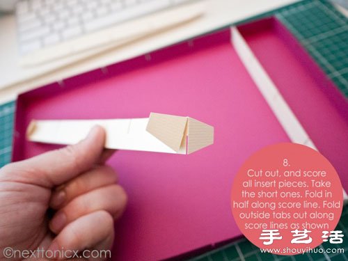 手工制作帶日歷功能糖果包裝盒 -  rpnrmr.com