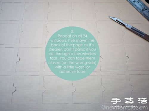 手工制作帶日歷功能糖果包裝盒 -  rpnrmr.com