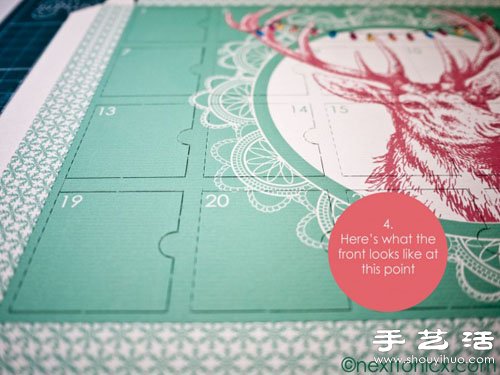 手工制作帶日歷功能糖果包裝盒 -  rpnrmr.com
