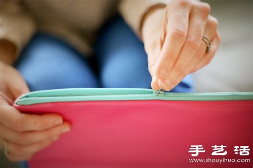 女士手拿包制作教程 皮革手拿包制作方法 -  rpnrmr.com