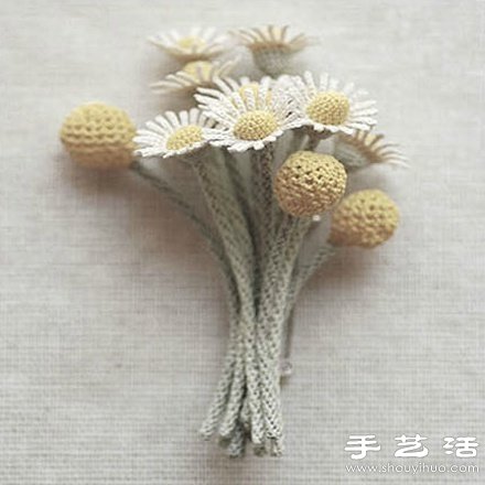日本Jungjun的森系手工針織花卉 -  rpnrmr.com