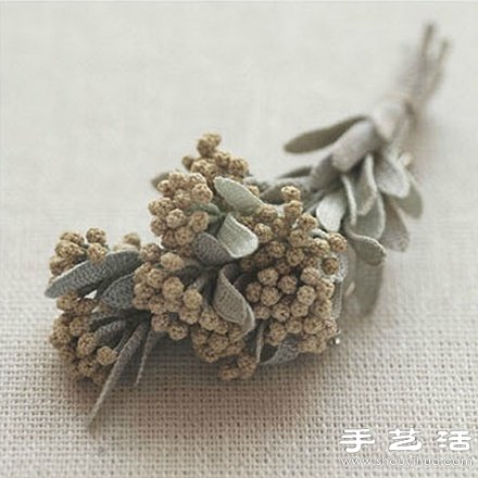 日本Jungjun的森系手工針織花卉 -  rpnrmr.com