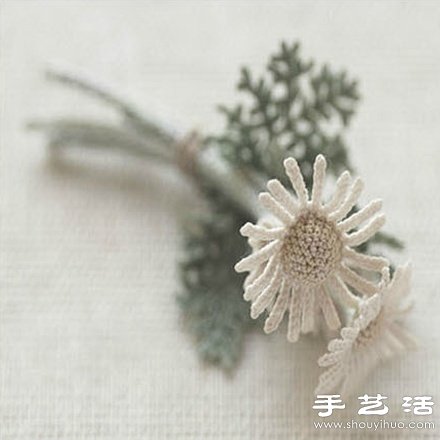 日本Jungjun的森系手工針織花卉 -  rpnrmr.com