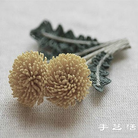 日本Jungjun的森系手工針織花卉 -  rpnrmr.com