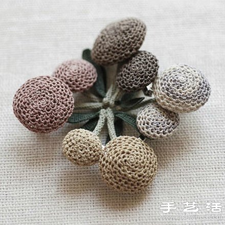 日本Jungjun的森系手工針織花卉 -  rpnrmr.com