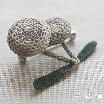 日本Jungjun的森系手工針織花卉 -  rpnrmr.com