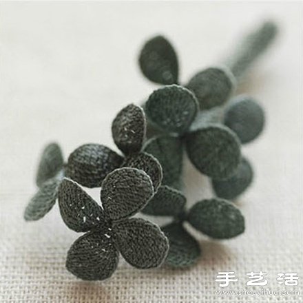 日本Jungjun的森系手工針織花卉 -  rpnrmr.com