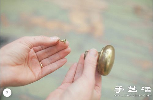 廢舊木塊+把手 DIY手工制作復古桌牌號碼 -  rpnrmr.com